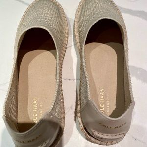 Nearly new Cole Haan shoes (worn once)